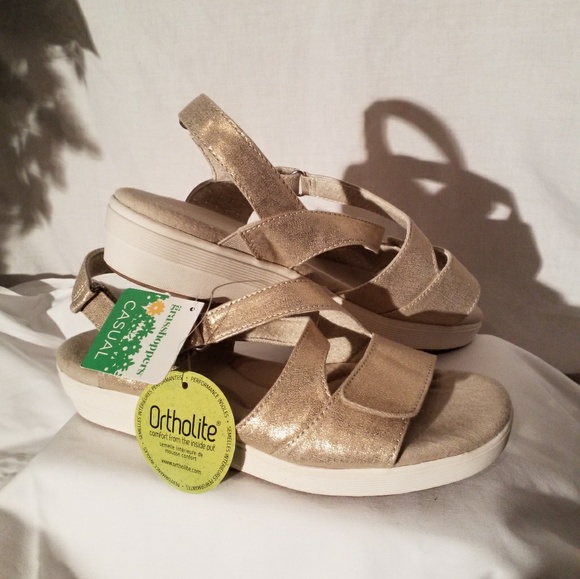 grasshopper ortholite sandals